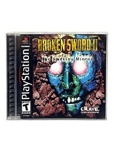BROKEN SWORD II: THE SMOKING MIRROR - USADO - PS1