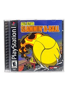 ALL-STAR SLAMMIN' D-BALL - USADO - PS1