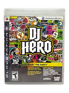 DJ HERO - USADO - PS3