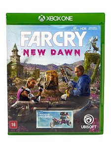 FARCRY NEW DAWN - USADO - XBOX ONE