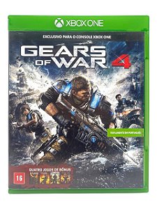 GEARS OF WAR 4 - USADO - XBOX ONE