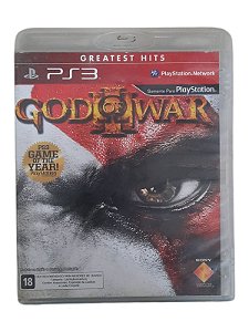 GREATEST HITS - GOD OF WAR 3 - USADO - PS3
