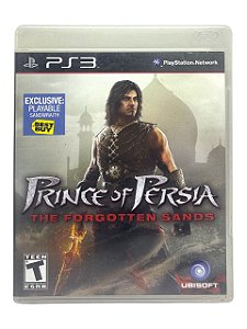 PRINCE OF PERSIA - THE FORGOTTEN SANDS - S/ MANUAL - USADO - PS3