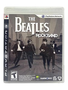 THE BEATLES ROCKBAND - US - USADO - PS3