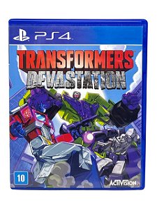 TRANSFORMERS DEVASTATION - USADO - PS4
