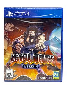 METAL TALES OVERKILL - NOVO - PS4