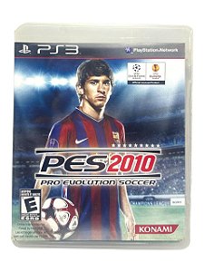 PES 2010 - USADO - PS3
