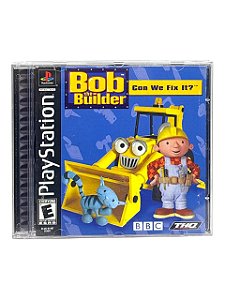 BOB THE BUILDER: CAN WE FIX IT? - USADO - PS1
