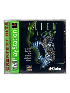 ALIEN TRILOGY - USADO - PS1