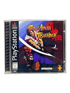 BATTLE ARENA TOSHINDEN - USADO - PS1