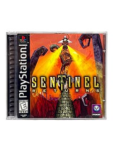 SENTINEL RETURNS - USADO - PS1