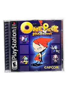 ONE PIECE MANSION - USADO - PS1