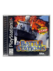 BATTLE STATIONS - USADO - PS1