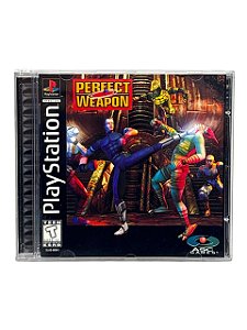 PERFECT WEAPON - USADO - PS1
