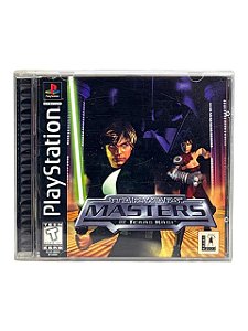 STAR WARS: MASTER OF TERAS KASI - USADO - PS1