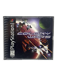 COLONY WARS - USADO - PS1