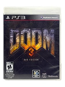 DOOM 3 BFG EDITION - USADO - PS3