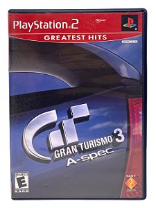 GRAN TURISMO 3 A-SPEC - USADO - PS2