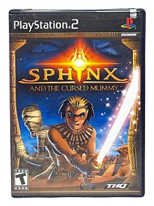SPHINX AND THE CURSED MUMMY - USADO - PS2