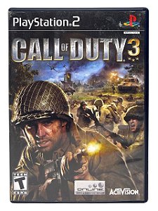CALL OF DUTY 3 - USADO - PS2