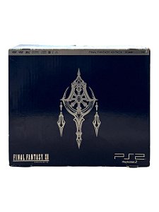 CONSOLE PLAYSTATION 2 EDIÇÃO LIMITADA: FINAL FANTASY XII - USADO