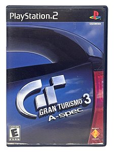 GRAN TURISMO 3 A-SPEC - C/ DETALHES - USADO - PS2
