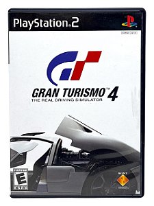GRAN TURISMO 4 - THE REAL DRIVING SIMULATOR - USADO - PS2
