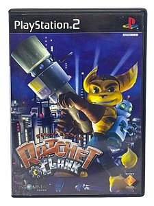 RATCHET & CLANK - JP - USADO - PS2