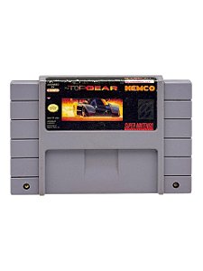 TOPGEAR - USADO - SUPER NINTENDO