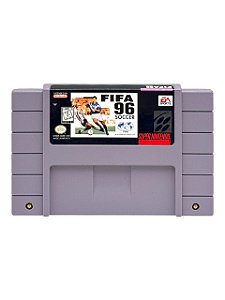 FIFA SOCCER 96 - USADO - SUPER NINTENDO