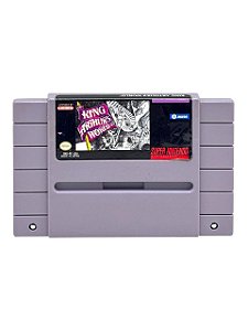 KING ARTHUR´S WORLD - USADO - SUPER NINTENDO