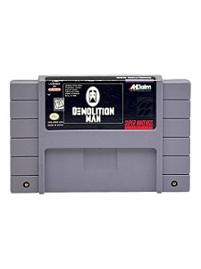 DEMOLITION MAN - USADO - SUPER NINTENDO