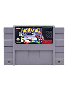 UNIRACERS - USADO -  SUPER NINTENDO