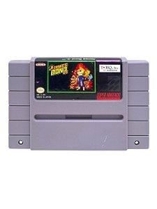 JAMES BOND JR - USADO -  SUPER NINTENDO