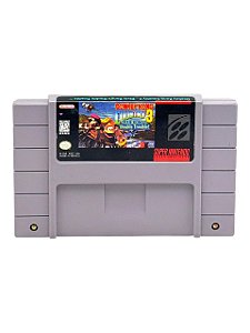 DONKEY KONG COUNTRY 3: DIXIE KONG´S DOUBLE TROUBLE! - USADO -  SUPER NINTENDO