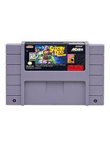 SCOOBY-DOO MYSTERY - USADO - SUPER NINTENDO