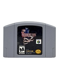 RESIDENT EVIL 2 - USADO - NINTENDO 64