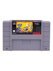 ROCKO'S MODERN LIFE: SPUNKY'S DANGEROUS DAY - USADO - SUPER NINTENDO