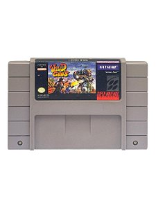 WILD GUNS - USADO - SUPER NINTENDO