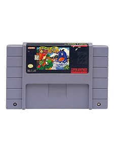 SUPER MARIO WORLD 2: YOSHI´S ISLAND - SUPER NINTENDO