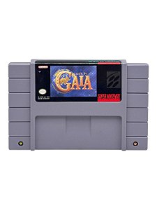 ILLUSION OF GAIA - USADO - SUPER NINTENDO