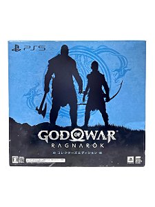 GOD OF WAR RAGNARÖK COLLECTOR'S EDITION - JP - PS5