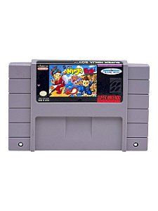 SUPER NINJA BOY - USADO - SUPER NINTENDO
