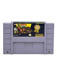 MILLION SELLER: DONKEY KONG COUNTRY 2: DIDDY'S KONG QUEST - USADO - SUPER NINTENDO