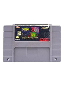 TODD MCFARLANE'S SPAWN: THE VIDEO GAME - USADO - SUPER NINTENDO