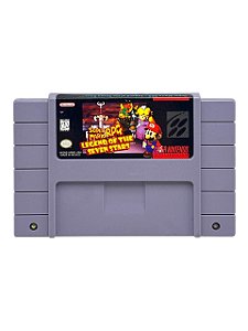 SUPER MARIO RPG: LEGEND OF THE SEVEN STARS - USADO - SUPER NINTENDO