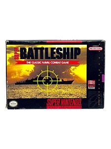 SUPER BATTLESHIP - USADO - SUPER NINTENDO