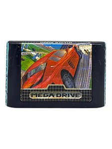 HARD DRIVIN' - C/ DETALHES - USADO - MEGA DRIVE
