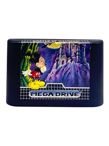 CASTLE OF ILLUSION - USADO - MEGA DRIVE