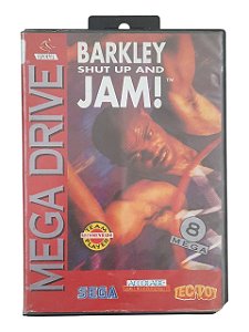 BARKLEY SHUT UP AND JAM! - USADO - MEGA DRIVE